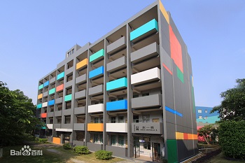 广东岭南职业技术学院教学楼
