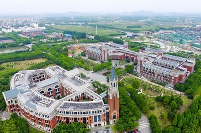 华东政法大学俯瞰图